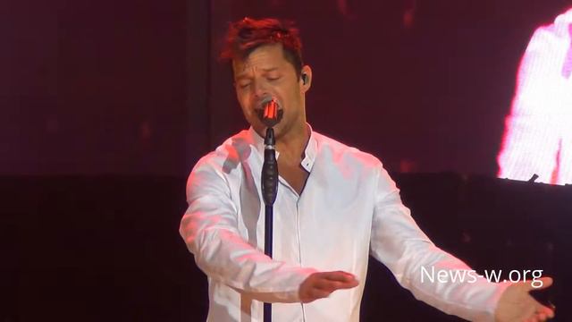 Ricky Martin - Tu Recuerdo - Live Moscow, VTB Ledovy Dvorets 20.09.2016
