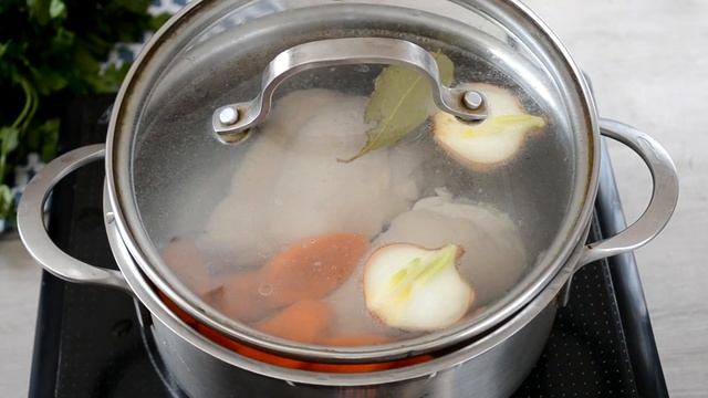 Как приготовить Куриный Бульон - проверенный рецепт! смотреть онлайн