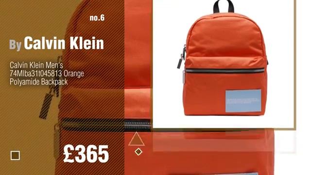 Calvin Klein Backpack Great Collection, Just For You! // UK Best Sellers 2017 смотреть онлайн