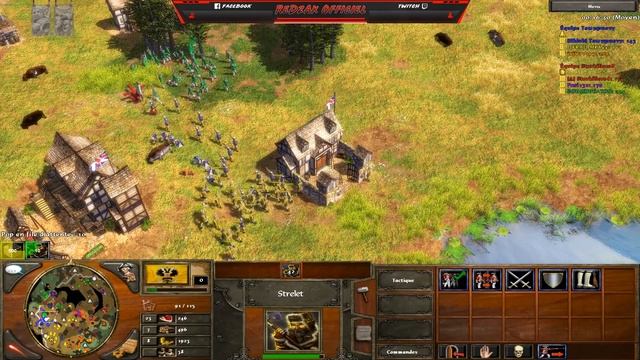 Age of Empires 3 | Dur Dur la reprise #féssée смотреть онлайн