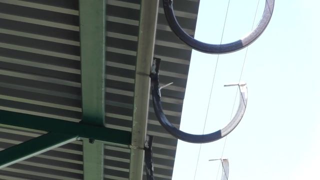 Водосток для уже готового навеса. Просто, надёжно и бюджетно... смотреть онлайн