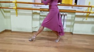 Учимся танцевать танго - Tango Magic  with Ines Nikolulias