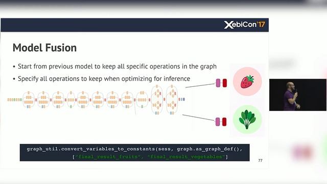 XebiCon'17 Faites chauffer les neurones de votre Smartphone avec du Deep Learning on device смотреть онлайн