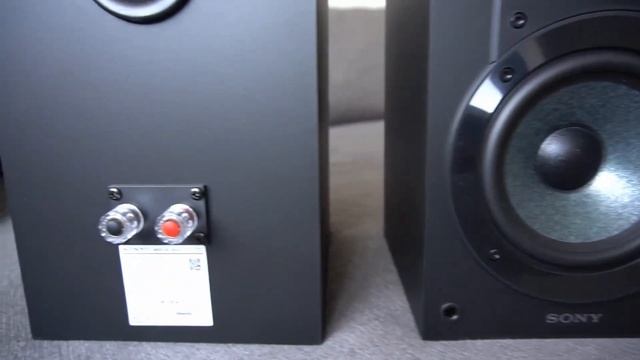 Sony BEST Stereo Bookshelf Speakers SS-CS5 смотреть онлайн