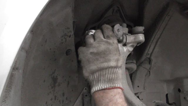 замена рулевого наконечника ауди А4