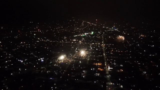 Xiaomi FIMI X8 SE 2020. Новый год смотреть онлайн