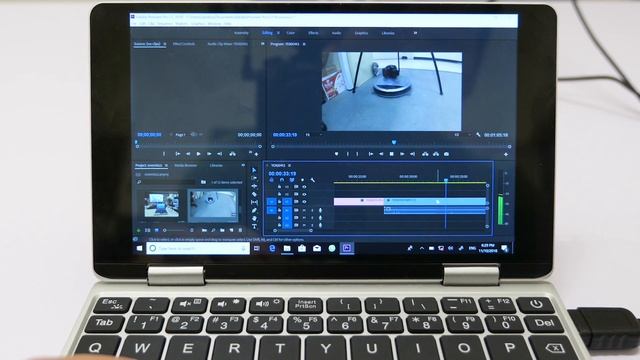 One Mix 2S Pocket Laptop: Raw Power In The Palm Of Your Hand