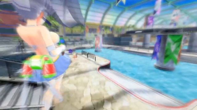 Oppai Talk [Senran Kagura Peach Beach Splash] (Gessan Route) #2 смотреть онлайн