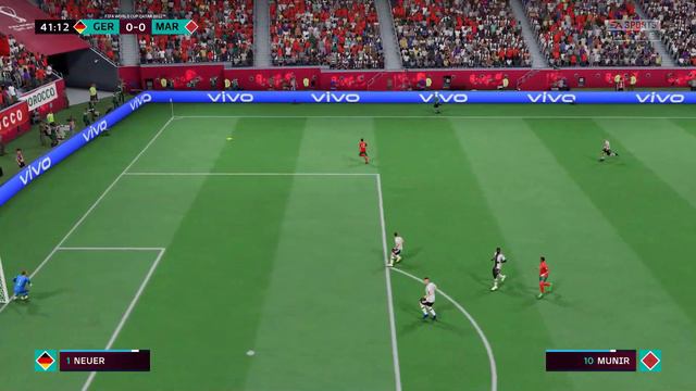 FIFA 23 | Germany vs Morocco - FIFA World Cup Qatar 2022 | Gameplay смотреть онлайн