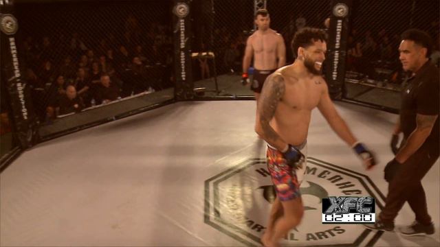 XFC45 Anderson Vs Davids Main Event смотреть онлайн