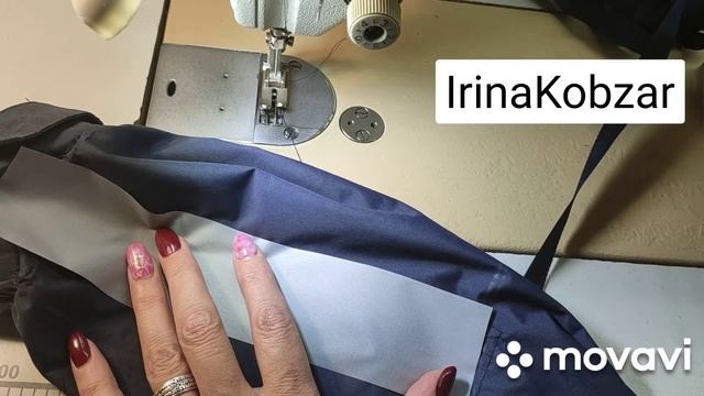 Как зашить разрывы(дырки) на рукаве прорезиненной куртки? смотреть онлайн