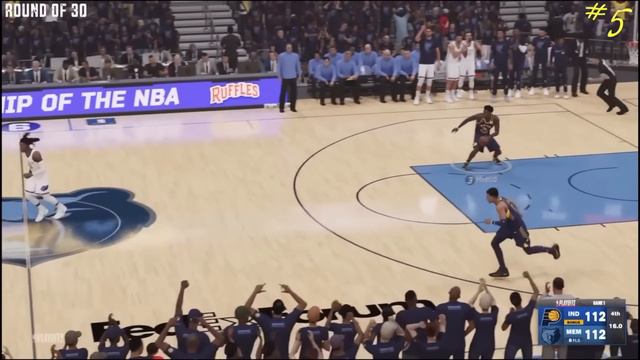Top 10 BEST Buzzer Beaters In The Simulations! (NBA2K23)
