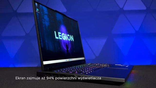 Maksimum wydajności - test Lenovo Legion Pro 7i 8. Gen смотреть онлайн