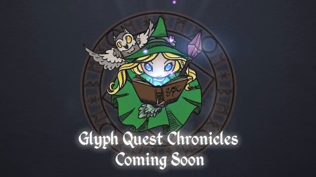 Glyph Quest Chronicles Teaser смотреть онлайн