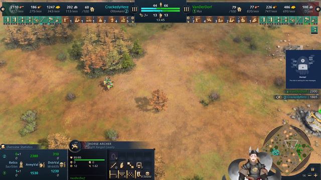CrackedyHere (Ottoman) vs VanDerDorf (Rus) || Age of Empires 4 Replay смотреть онлайн
