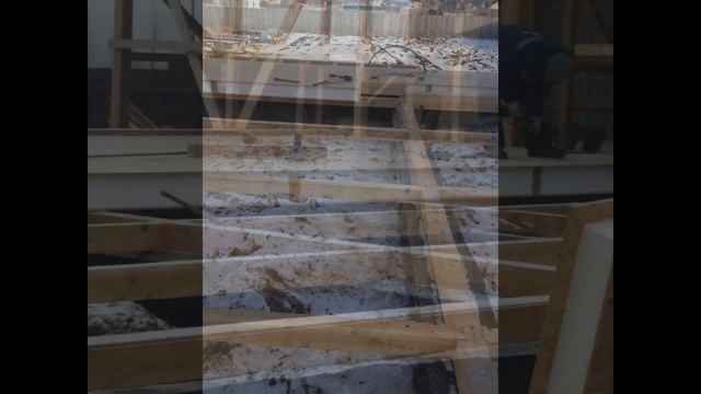 Дои из сип панелей 100 м на бетонном фундаменте смотреть онлайн