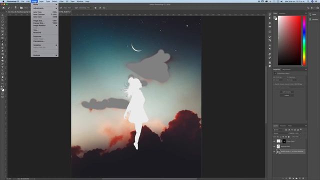 Foto 3D para Facebook en Photoshop смотреть онлайн