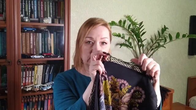 Осенние платки и шали смотреть онлайн