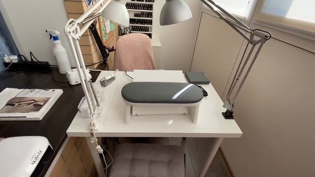 РАБОЧЕЕ МЕСТО МАСТЕРА МАНИКЮРА /РУМ ТУР ПО КАБИНЕТУ МАСТЕРА МАНИКЮРА смотреть онлайн
