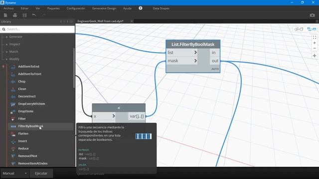 ?MUROS desde AUTOCAD - DYNAMO para REVIT смотреть онлайн
