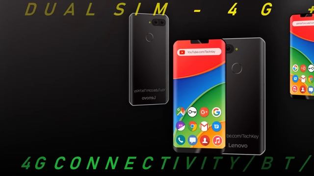 Lenovo K9 Note (2018) - 6GB RAM & 128GB Storage,Full HD Display, Android 8.0 (Concpet) смотреть онлайн