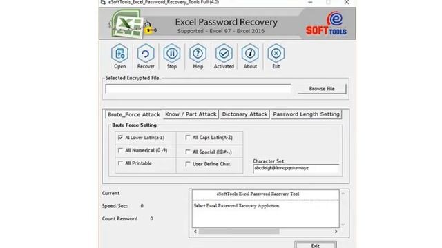 MS Excel Unlocker Tool смотреть онлайн