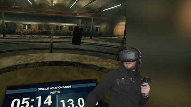 JOHN WICK IN VR! - John Wick Chronicles - Parking Lot Trouble - John Wick Chronicles VR Gameplay смотреть онлайн