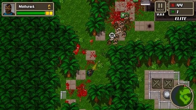 Kick Ass Commandos #3 | Coke and knife fight / Walkthrough gameplay смотреть онлайн