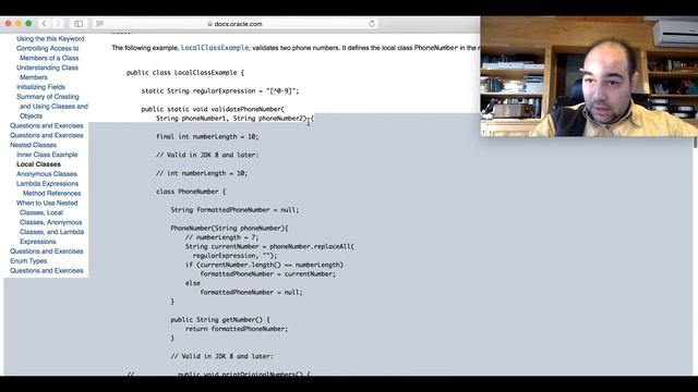Java'da Nested Class (iç içe sınıflar) Java Eğitim Serisi 5 смотреть онлайн