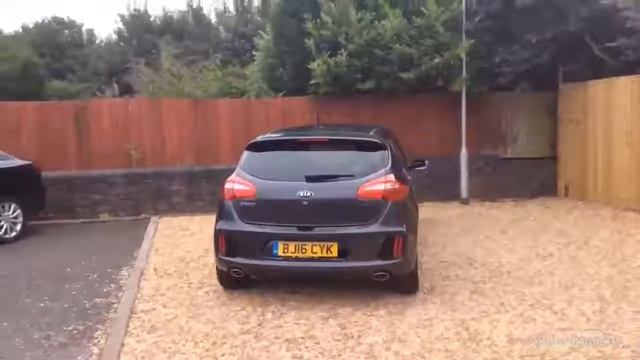 KIA CEED CRDI GT-LINE ISG ALUMINIUM/SILVER 2016 смотреть онлайн