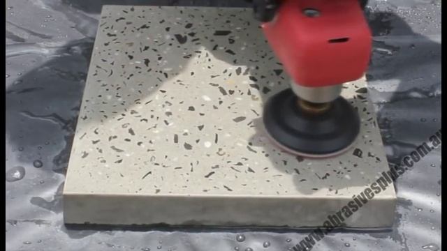 Abrasives Plus - 7 Step Wet Diamond Polishing Pads