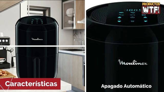 Freidora de Aire Moulinex Easy Fry Compact EZ3018 ▶Análisis, Ventajas y Desventajas◀ смотреть онлайн