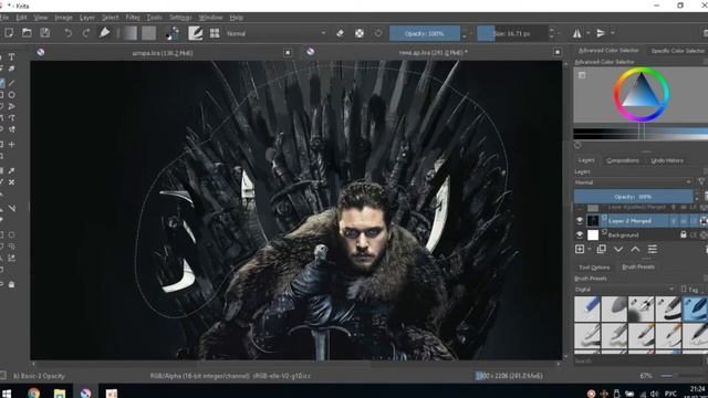 Рисуем поздравление в стиле Игры Престолов I Game Of Thrones смотреть онлайн