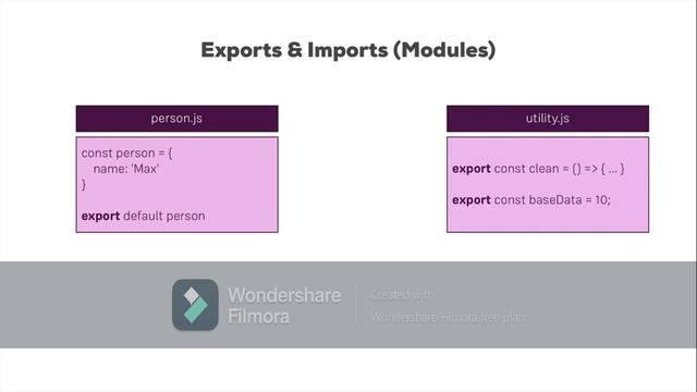 React js Tutorial 5: Exports and Imports смотреть онлайн