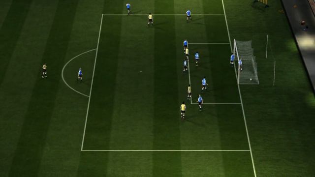 Fifa 11 - TUTORIAL - How to directly Goal with a corner HD смотреть онлайн