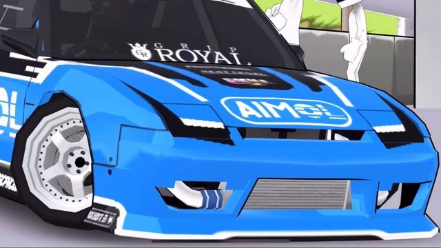 Fr Legends: 180sx AIMOL livery смотреть онлайн