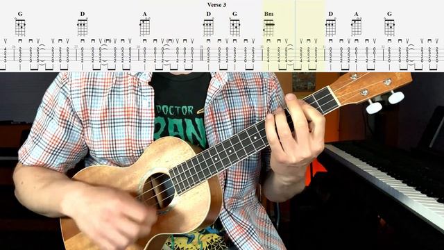 Ukulele Tutorial - Adventure Time - Island Song (Come Along With Me) смотреть онлайн