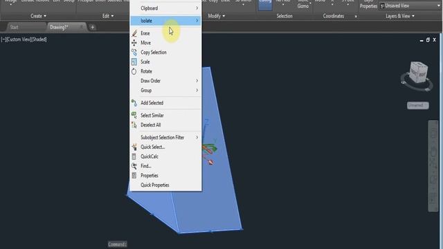 AutoCAD 2018 Tutorial for Beginners #43 HOW TO MAKE SOLID WEDGE IN AUTOCAD смотреть онлайн