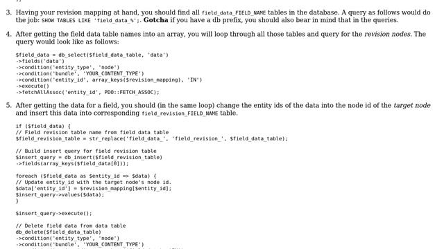 Drupal: Make node a revision of another node (2 Solutions!!) смотреть онлайн