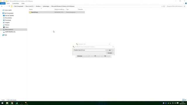 Como remover totalmente o "Cortana" do windows 10 смотреть онлайн