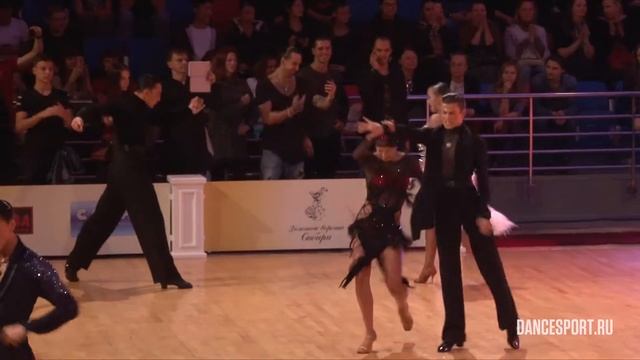 Ilya Gavrikov - Karina Iusupova, RUS, Final Pasodoble смотреть онлайн