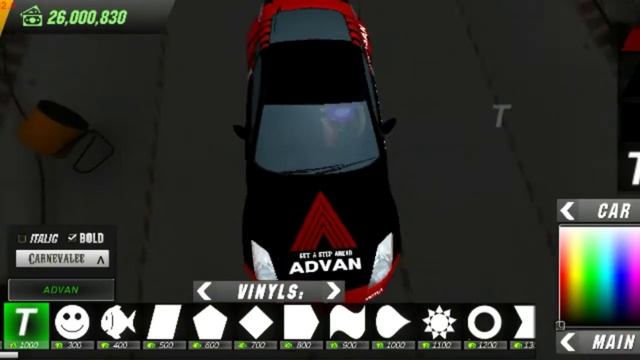 Advan Nissan 350Z Design Tutorial | Car Parking Multiplayer смотреть онлайн