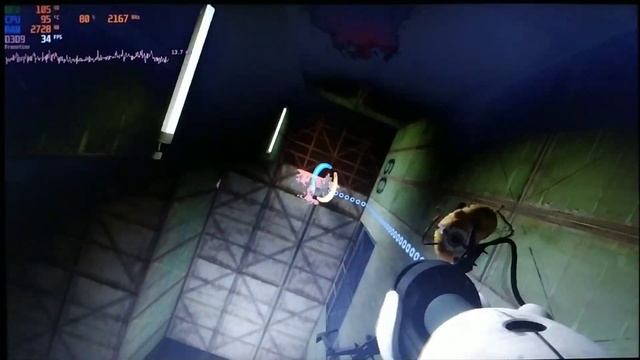 Portal 2 на дуже слабкому ноутбуці #9 смотреть онлайн