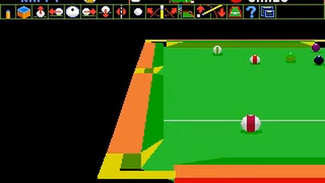 Virgin Games - Archer Maclean's Pool - 1992 смотреть онлайн