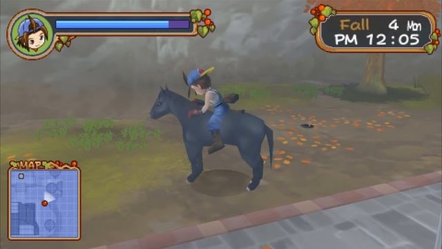 Let's Play Harvest Moon: Hero of Leaf Valley 32: Shiny Cloth смотреть онлайн