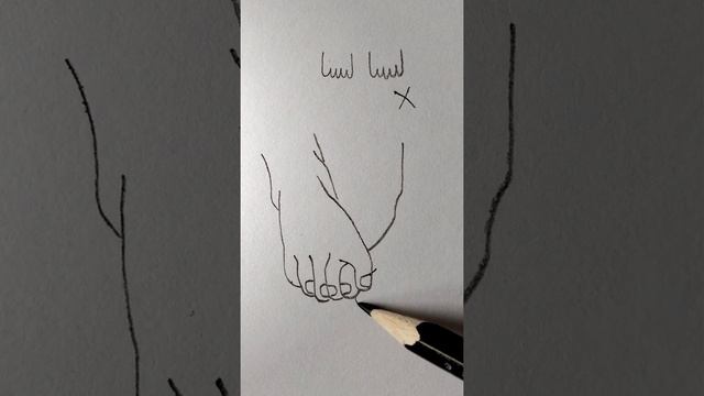 Как нарисовать СТОПЫ ног | СТУПНИ человека карандашом смотреть онлайн