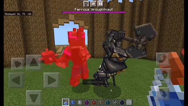 Netherite Wroughtnaut VS Arch-Illager, Heart of Ender and Dungeon Illagers... смотреть онлайн