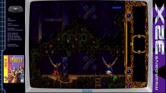 Blackthorne Review | Sega Mega Drive 32X A-Z Review Series #3 смотреть онлайн