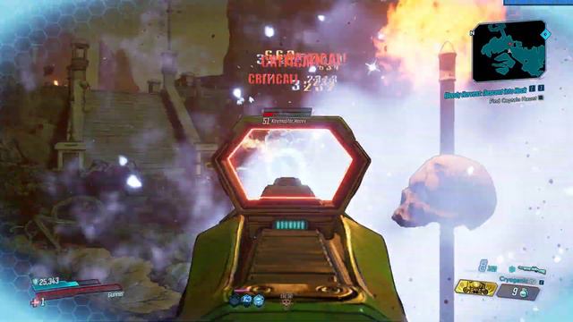 2019 10 27 Borderlands 3 Heck Hole MH3 testing drop rate смотреть онлайн