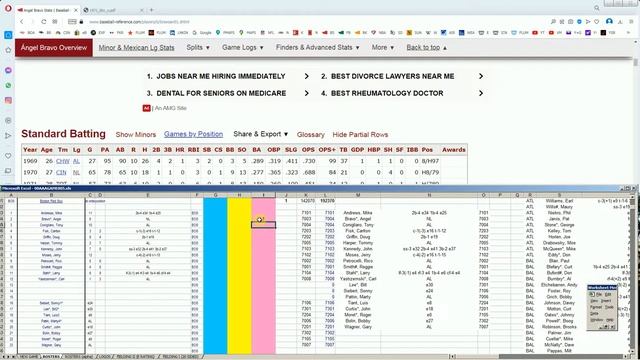 Strat-O-Matic Baseball EXCEL 1970-73 eliminating the Boston Red Sox смотреть онлайн
